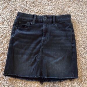 American Eagle Outfitters Black Mini Skirt Casual